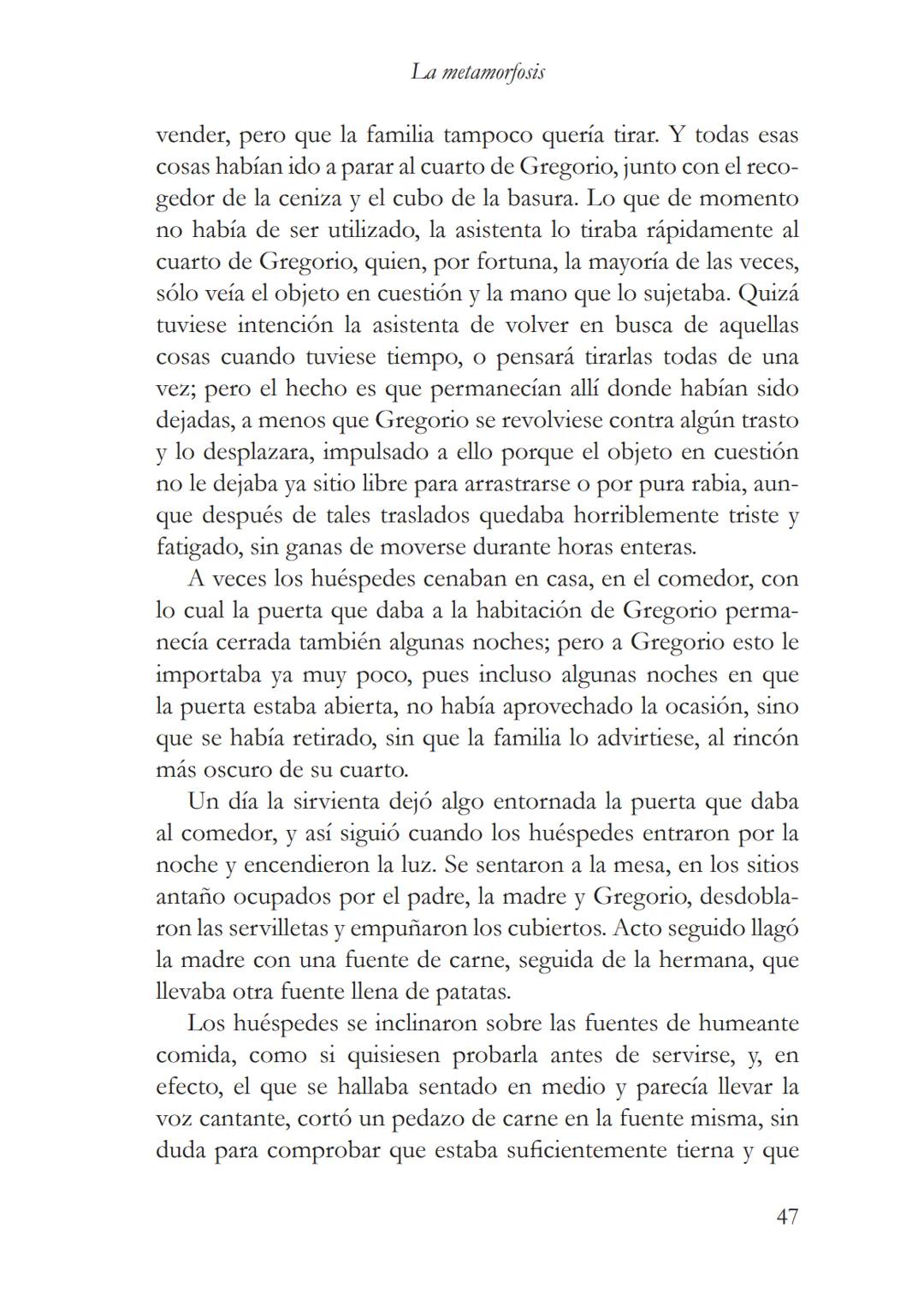 Franz Kafka
La metamorfosis
elaleph.com # LA METAMORFOSIS FRANZ KAFKA
LA METAMORFOSIS
elaleph.com Queda rigurosamente prohibida, sin l