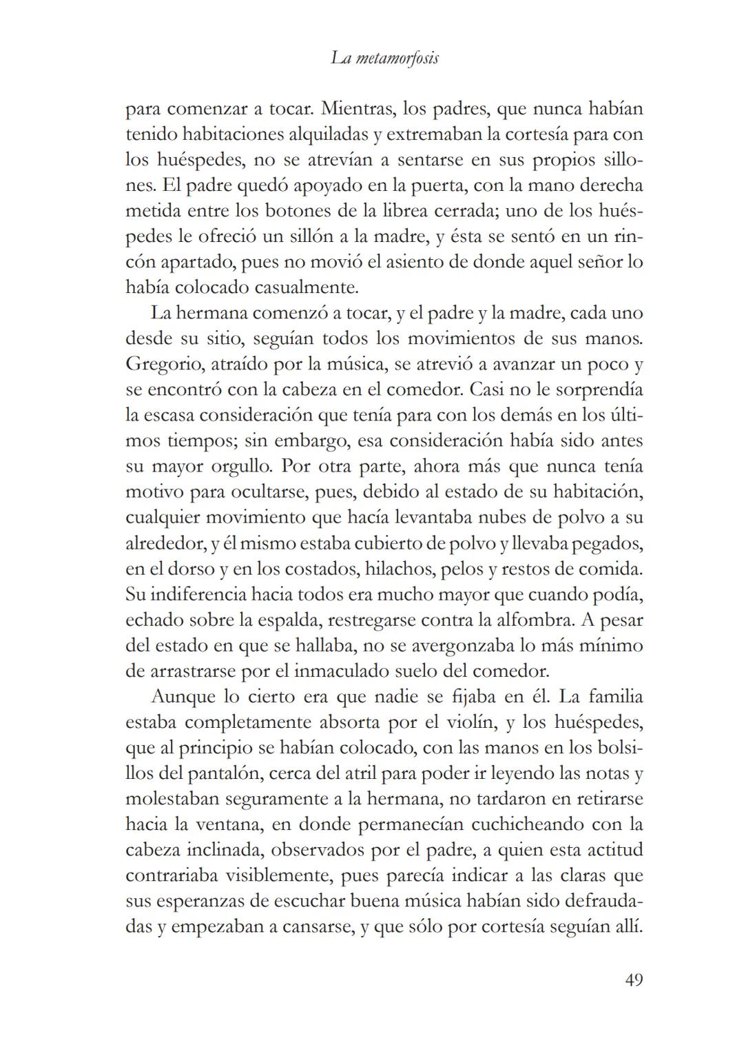 Franz Kafka
La metamorfosis
elaleph.com # LA METAMORFOSIS FRANZ KAFKA
LA METAMORFOSIS
elaleph.com Queda rigurosamente prohibida, sin l