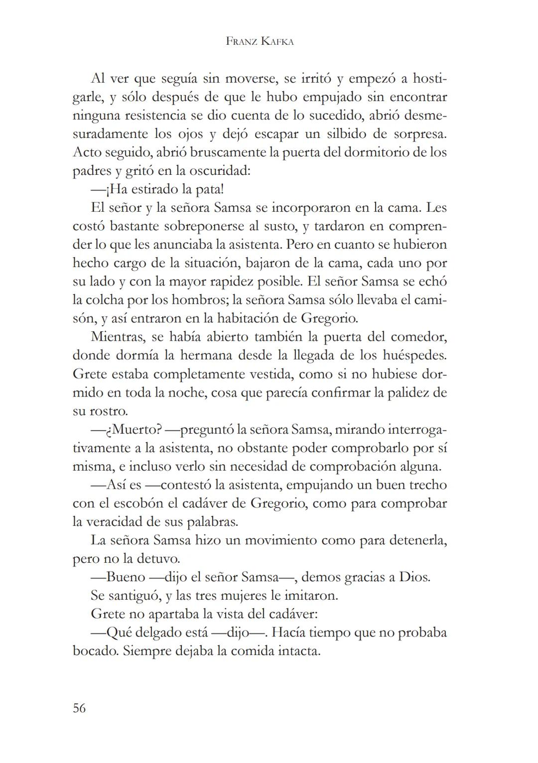 Franz Kafka
La metamorfosis
elaleph.com # LA METAMORFOSIS FRANZ KAFKA
LA METAMORFOSIS
elaleph.com Queda rigurosamente prohibida, sin l