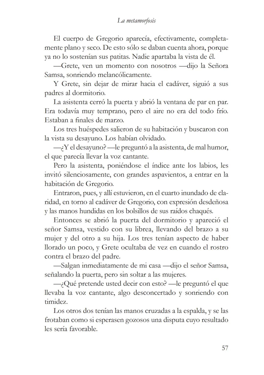 Franz Kafka
La metamorfosis
elaleph.com # LA METAMORFOSIS FRANZ KAFKA
LA METAMORFOSIS
elaleph.com Queda rigurosamente prohibida, sin l