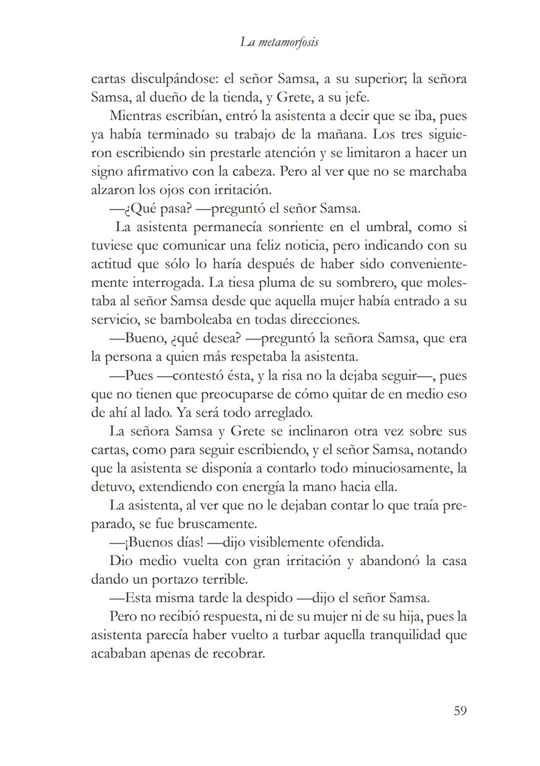 Franz Kafka
La metamorfosis
elaleph.com # LA METAMORFOSIS FRANZ KAFKA
LA METAMORFOSIS
elaleph.com Queda rigurosamente prohibida, sin l