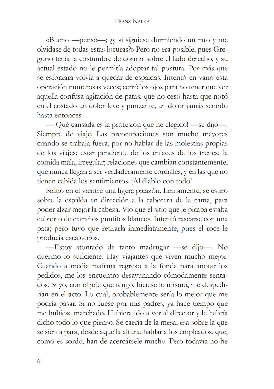 Franz Kafka
La metamorfosis
elaleph.com # LA METAMORFOSIS FRANZ KAFKA
LA METAMORFOSIS
elaleph.com Queda rigurosamente prohibida, sin l