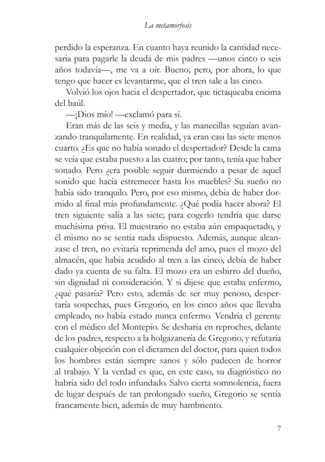 Franz Kafka
La metamorfosis
elaleph.com # LA METAMORFOSIS FRANZ KAFKA
LA METAMORFOSIS
elaleph.com Queda rigurosamente prohibida, sin l