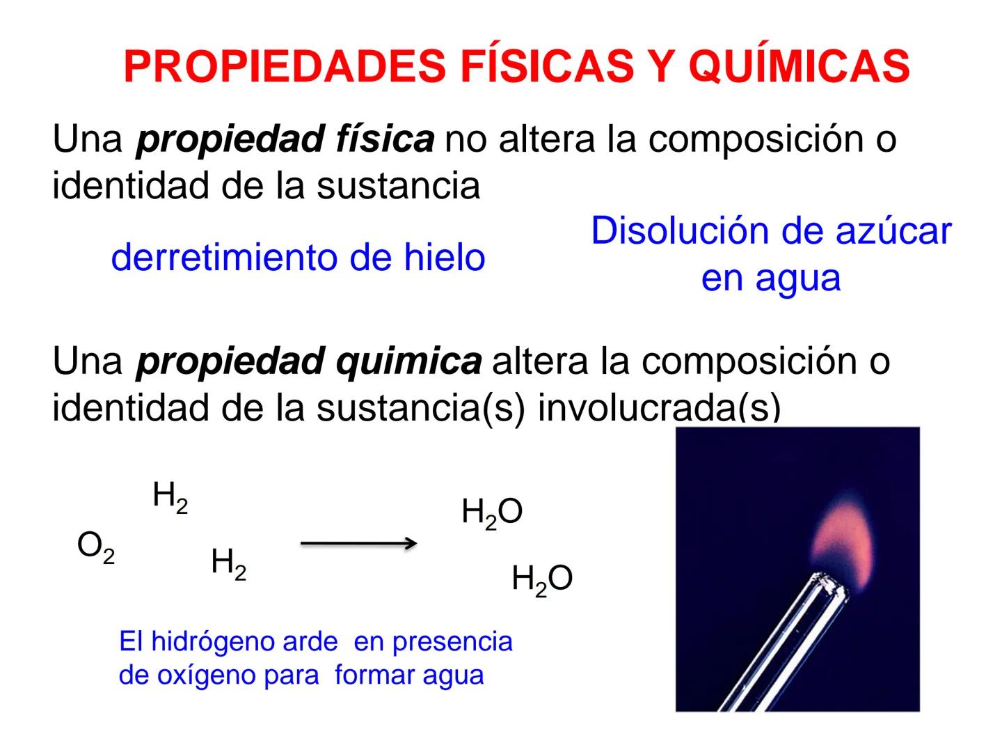 QUIMICA:
EL ESTUDIO DE LOS
CAMBIOS
LA MATERIA LA QUÍMICA ES EL ESTUDIO DE LA MATERIA Y
DE LOS CAMBIOS QUE EXPERIMENTA
La materia es cualquie