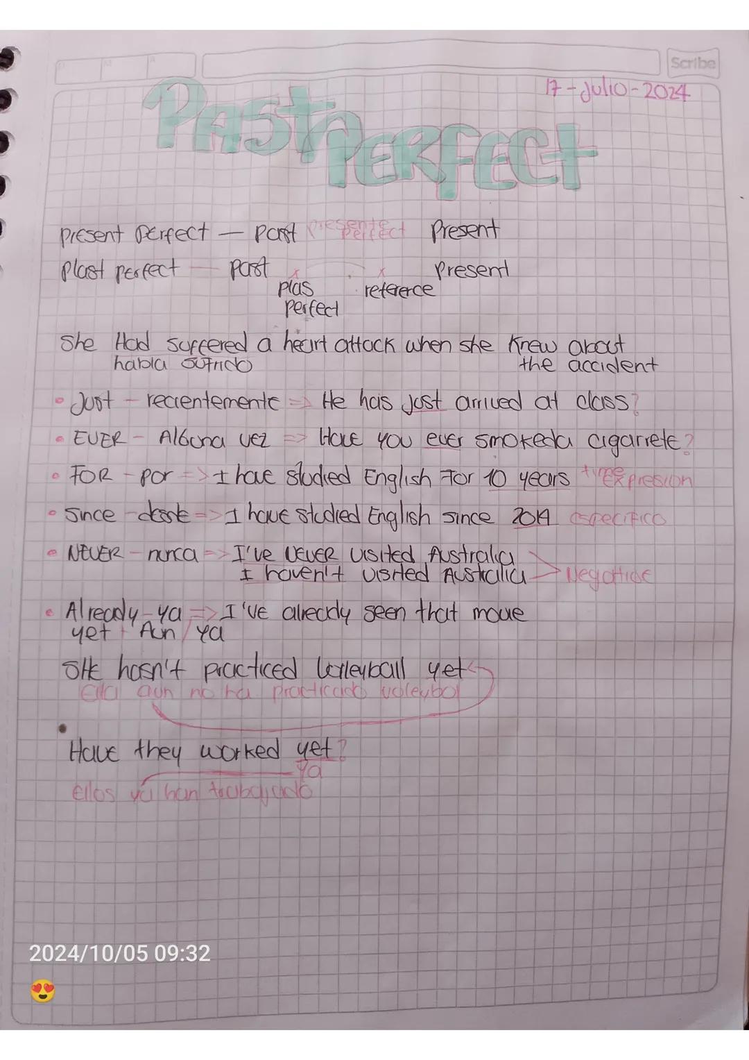 Scribe
Passive
ace
Uses and examples
es una estructud gramatical que se utliza
Rava enfocar la ciencion en el objeto of persona
que recibe l