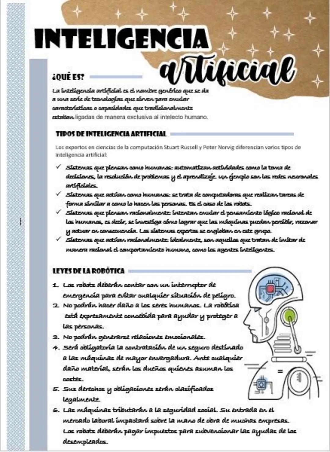 Inteligencia artificial