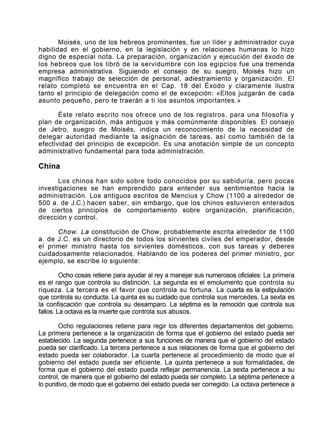 Unidad 1
• Orígenes del pensamiento administrativo
"Si consideramos la reserva con que se rodea todo buen empresario
forzado por la compet