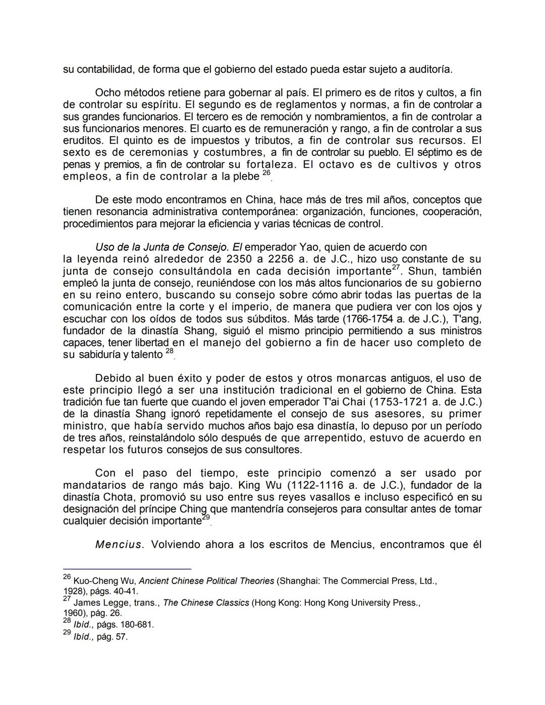 Unidad 1
• Orígenes del pensamiento administrativo
"Si consideramos la reserva con que se rodea todo buen empresario
forzado por la compet
