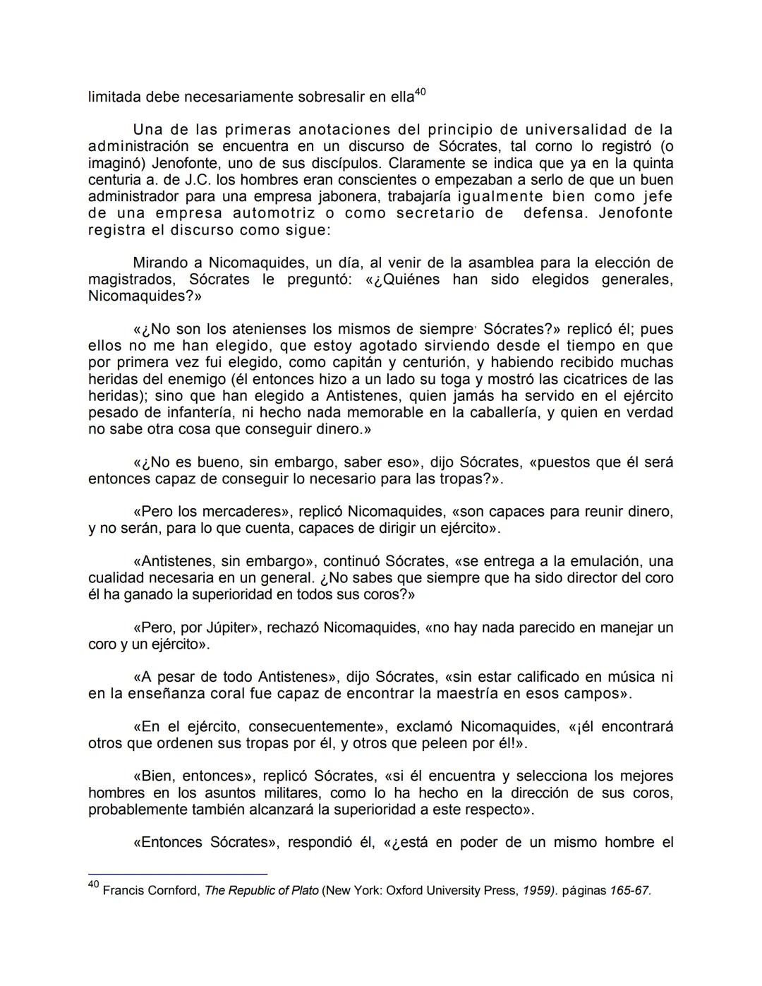 Unidad 1
• Orígenes del pensamiento administrativo
"Si consideramos la reserva con que se rodea todo buen empresario
forzado por la compet