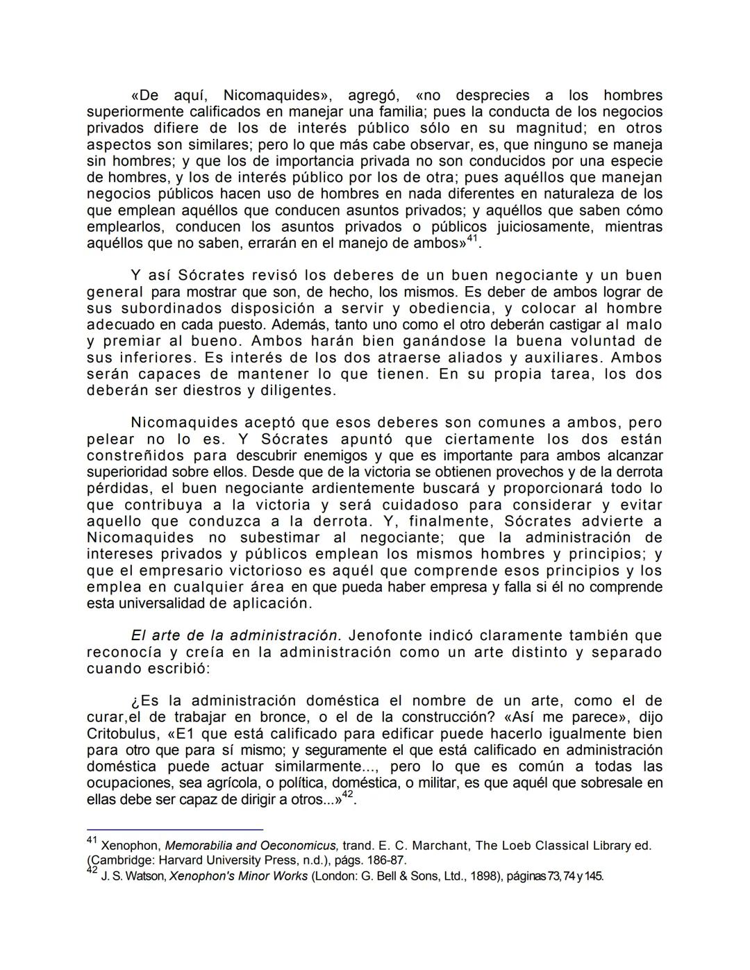 Unidad 1
• Orígenes del pensamiento administrativo
"Si consideramos la reserva con que se rodea todo buen empresario
forzado por la compet