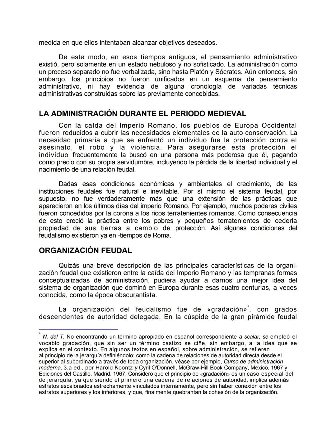 Unidad 1
• Orígenes del pensamiento administrativo
"Si consideramos la reserva con que se rodea todo buen empresario
forzado por la compet