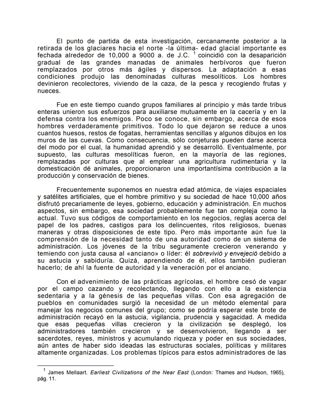Unidad 1
• Orígenes del pensamiento administrativo
"Si consideramos la reserva con que se rodea todo buen empresario
forzado por la compet