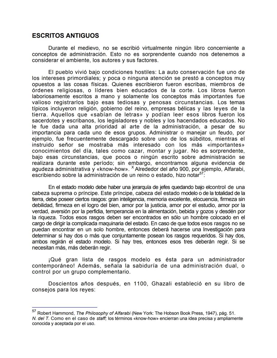 Unidad 1
• Orígenes del pensamiento administrativo
"Si consideramos la reserva con que se rodea todo buen empresario
forzado por la compet