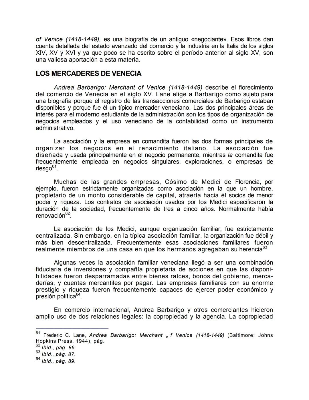 Unidad 1
• Orígenes del pensamiento administrativo
"Si consideramos la reserva con que se rodea todo buen empresario
forzado por la compet