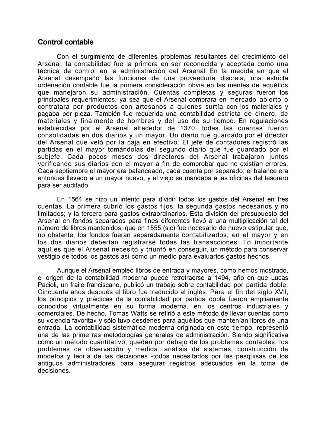Unidad 1
• Orígenes del pensamiento administrativo
"Si consideramos la reserva con que se rodea todo buen empresario
forzado por la compet