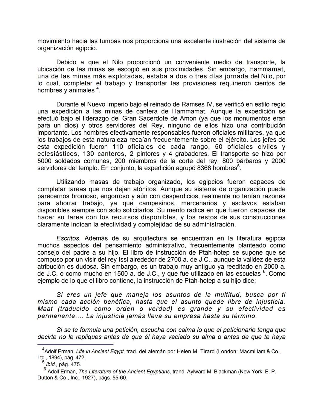 Unidad 1
• Orígenes del pensamiento administrativo
"Si consideramos la reserva con que se rodea todo buen empresario
forzado por la compet