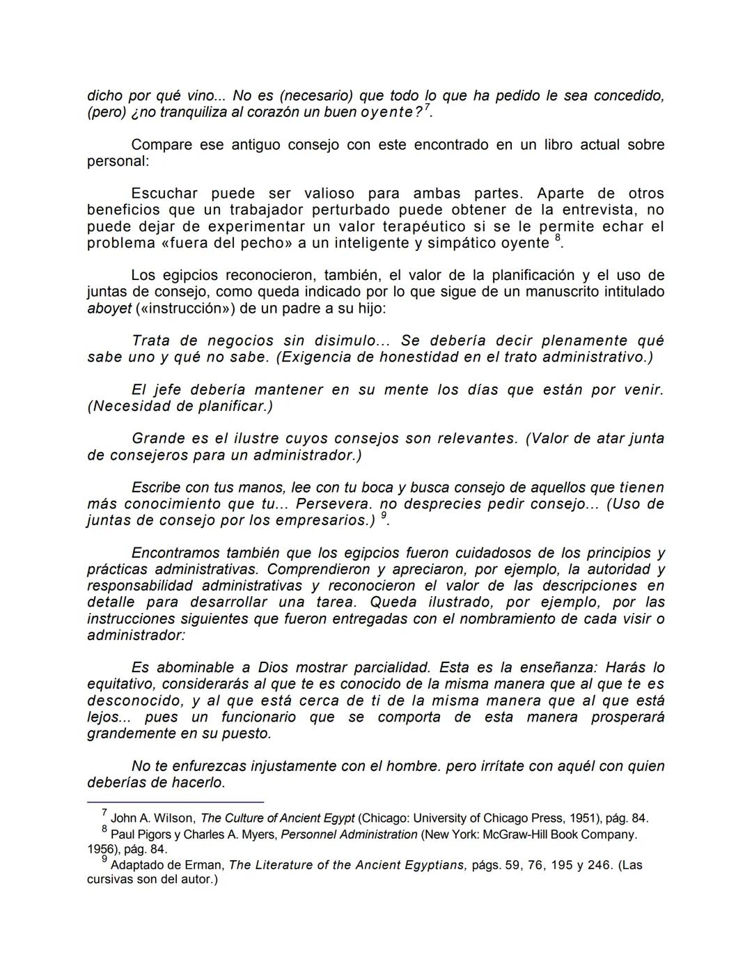 Unidad 1
• Orígenes del pensamiento administrativo
"Si consideramos la reserva con que se rodea todo buen empresario
forzado por la compet