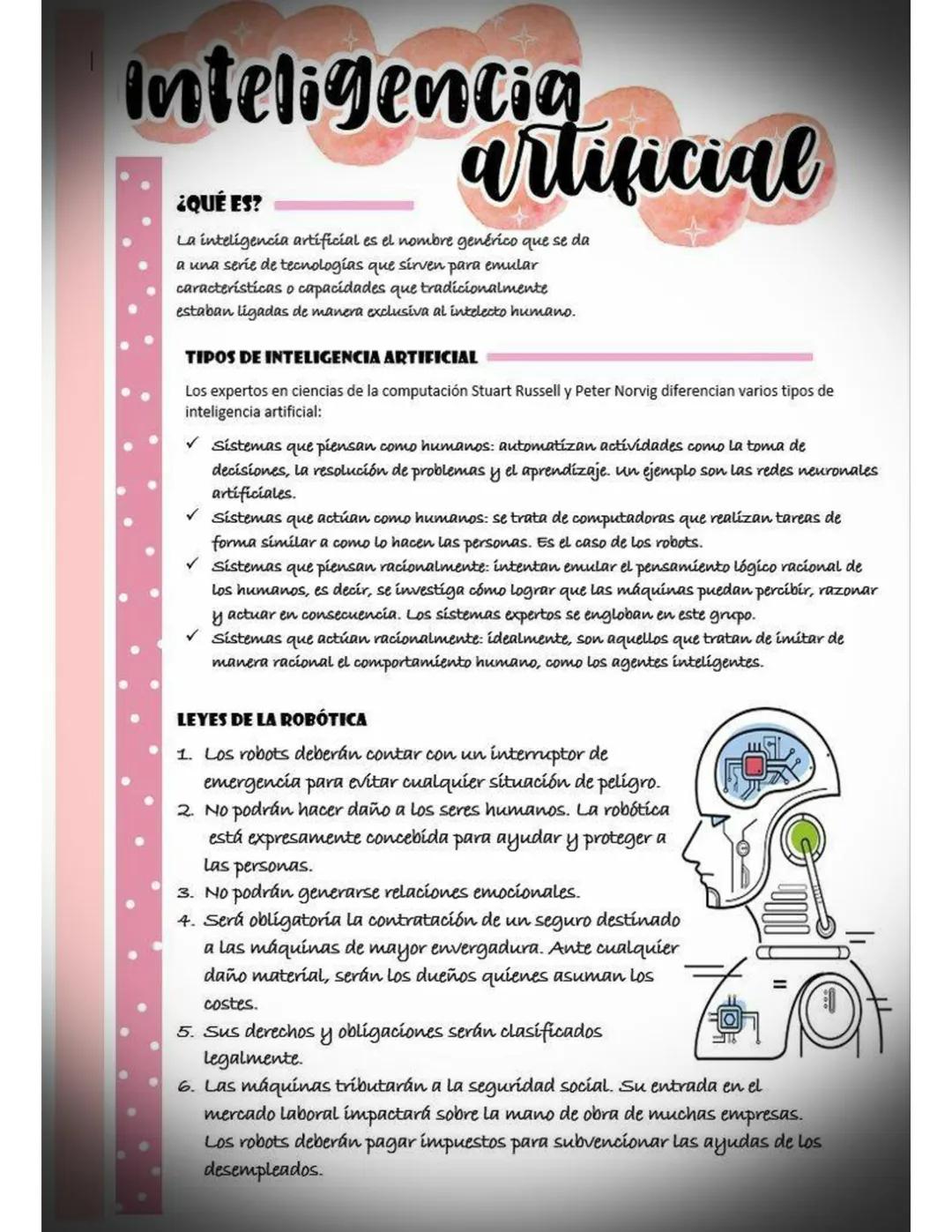 Inteligencia artificial