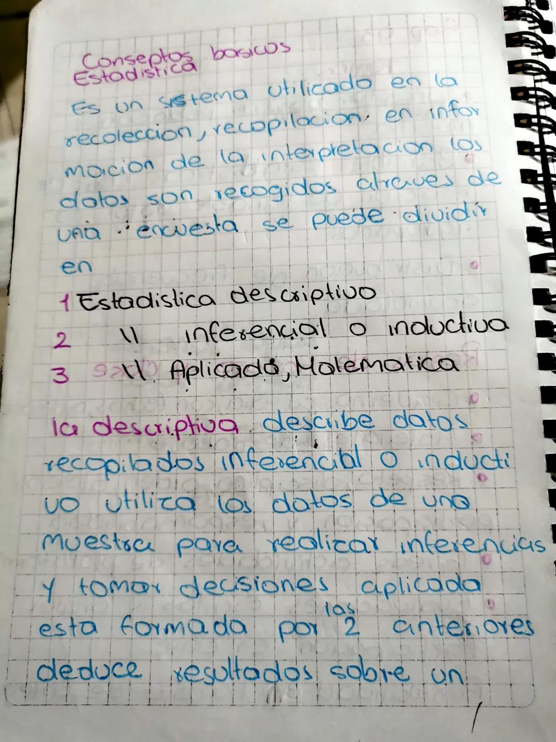Sep 03
Temas
• Conceptos basicos poblacion y
muestra
•Bariables estadisticas caracte
risacion de variable datos no
agrupados
• Distribucion