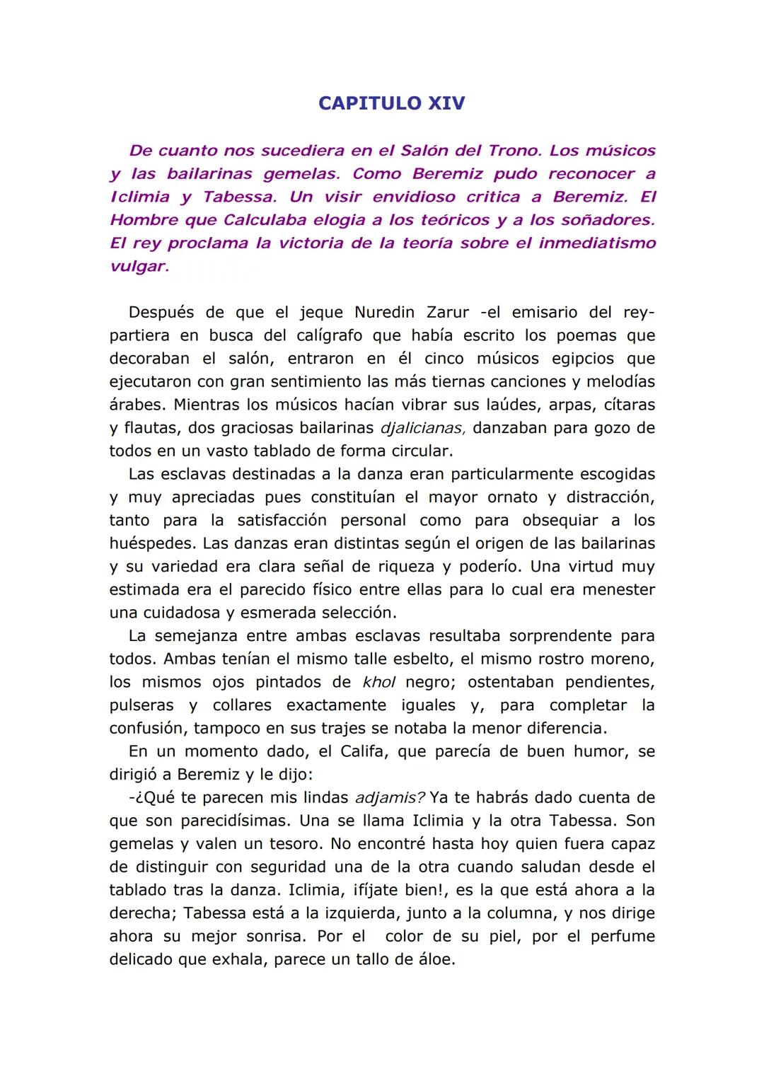 EL HOMBRE QUE
CALCULABA
Malba Tahan
* Malba Tahan es un pseudónimo del verdadero autor de la obra: Julio
César de Mello e Souza (1895-1974),