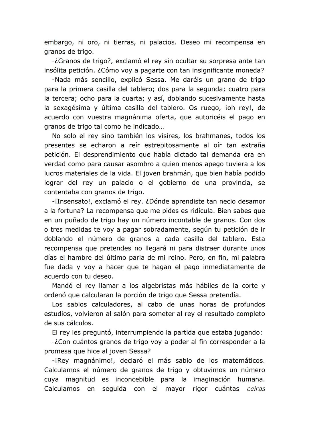 EL HOMBRE QUE
CALCULABA
Malba Tahan
* Malba Tahan es un pseudónimo del verdadero autor de la obra: Julio
César de Mello e Souza (1895-1974),