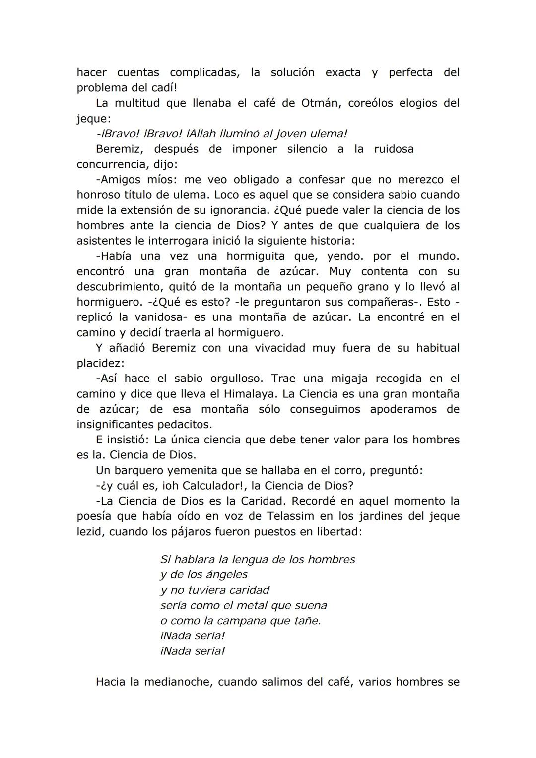 EL HOMBRE QUE
CALCULABA
Malba Tahan
* Malba Tahan es un pseudónimo del verdadero autor de la obra: Julio
César de Mello e Souza (1895-1974),