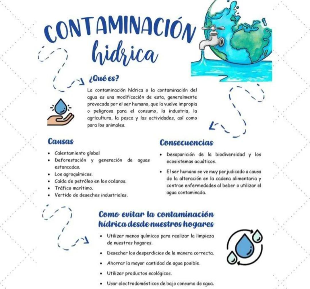 Contaminación hídrica