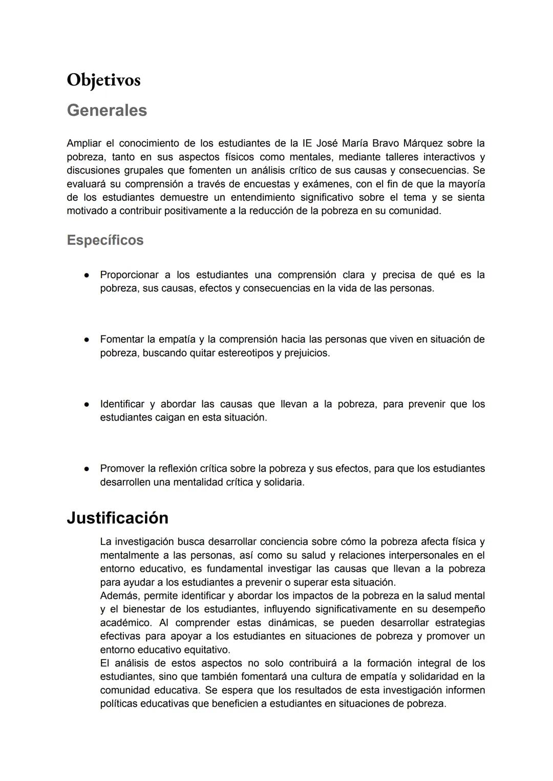 Entre Desigualdad y Esperanza:
La Lucha Contra la Pobreza
ELIAS HURTADO
FRANKLIN ROJAS
MIGUEL GRACIANO
SAMUEL CASTRILLON Entre Desigualdad y