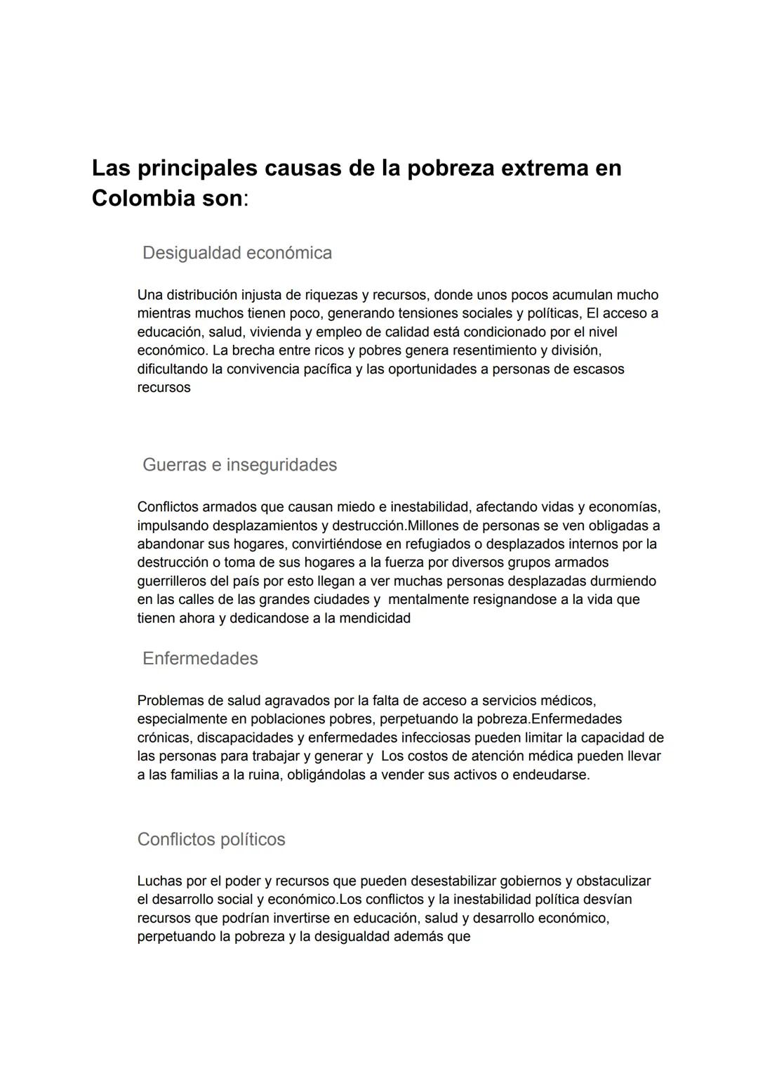 Entre Desigualdad y Esperanza:
La Lucha Contra la Pobreza
ELIAS HURTADO
FRANKLIN ROJAS
MIGUEL GRACIANO
SAMUEL CASTRILLON Entre Desigualdad y