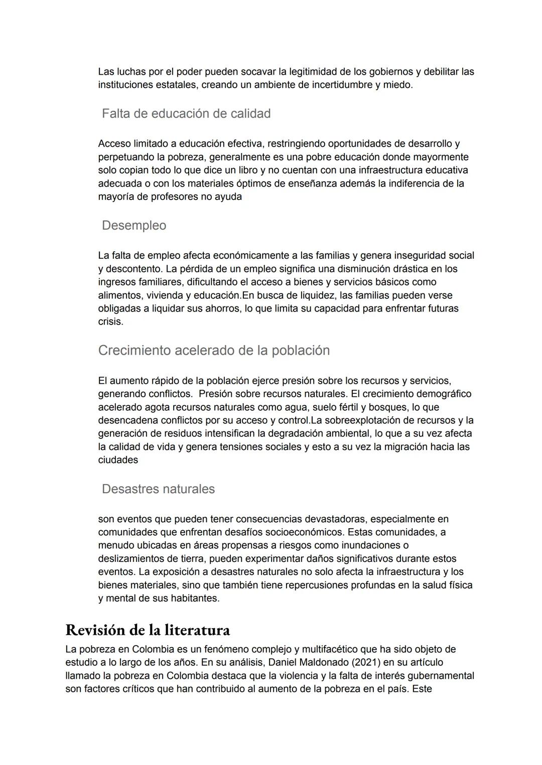Entre Desigualdad y Esperanza:
La Lucha Contra la Pobreza
ELIAS HURTADO
FRANKLIN ROJAS
MIGUEL GRACIANO
SAMUEL CASTRILLON Entre Desigualdad y