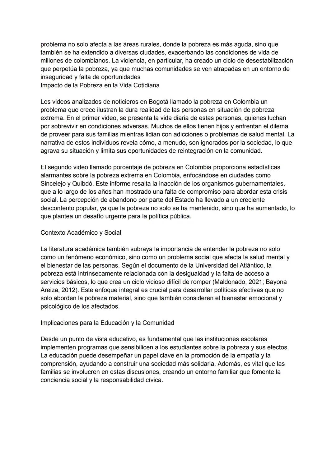 Entre Desigualdad y Esperanza:
La Lucha Contra la Pobreza
ELIAS HURTADO
FRANKLIN ROJAS
MIGUEL GRACIANO
SAMUEL CASTRILLON Entre Desigualdad y