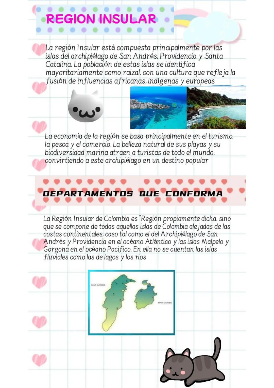 Hello! Meow
BRIYIT VALENTINA ARIZA GARCIA
TEMA:
GRADO
8-2
REGIONES NATURALES DE COLOMBIA REGIONES NATURALES
Colombia, un país de impresionan