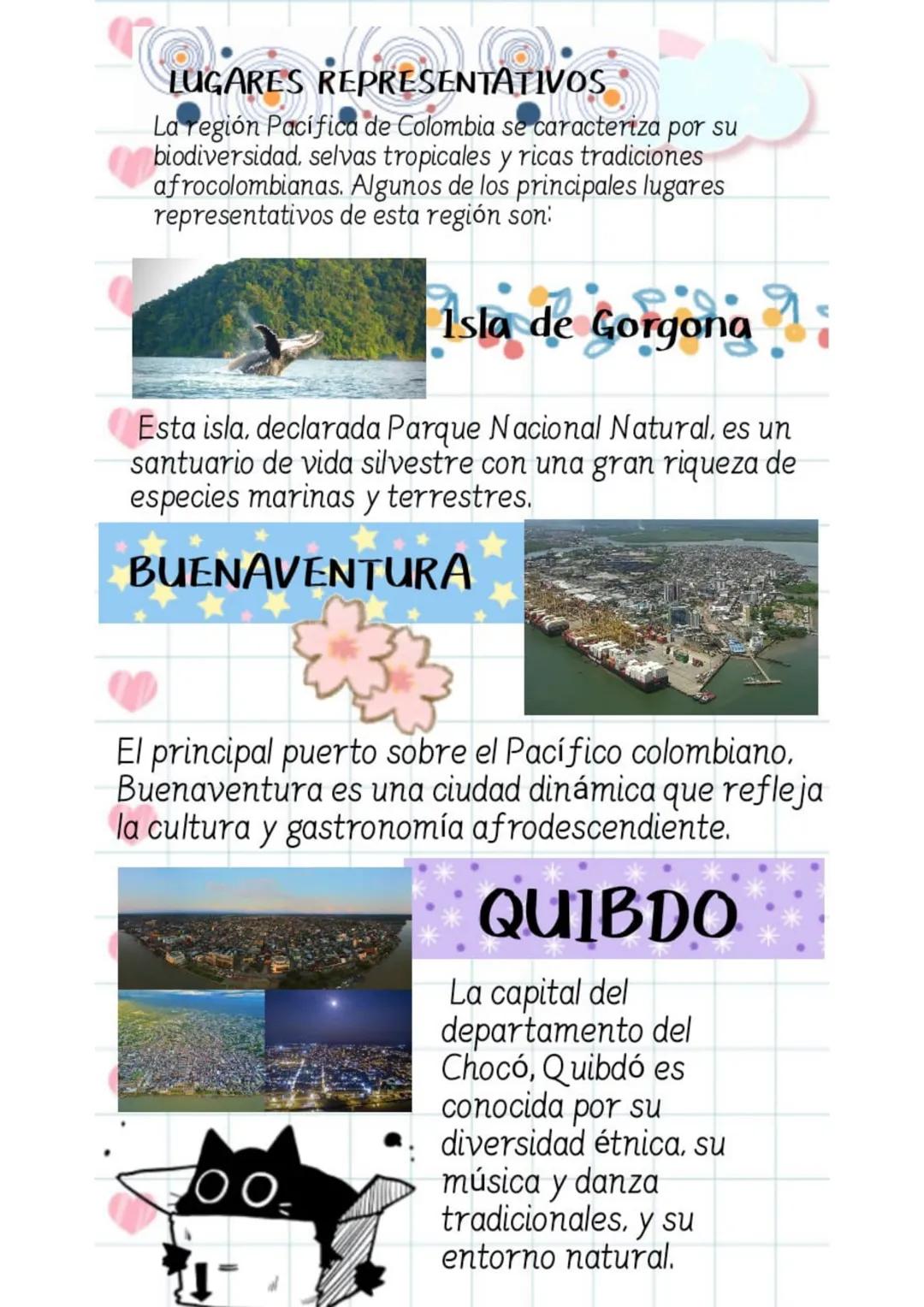 Hello! Meow
BRIYIT VALENTINA ARIZA GARCIA
TEMA:
GRADO
8-2
REGIONES NATURALES DE COLOMBIA REGIONES NATURALES
Colombia, un país de impresionan