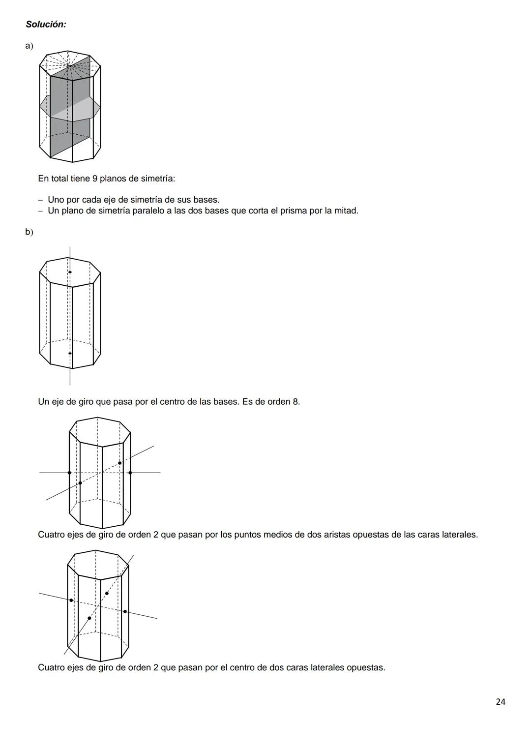 POLIEDROS
Ejercicio nº 1.-
a) De los siguientes cuerpos geométricos, di cuáles son poliedros y cuáles no. Razona tu respuesta.
VI
VII
VIII
b