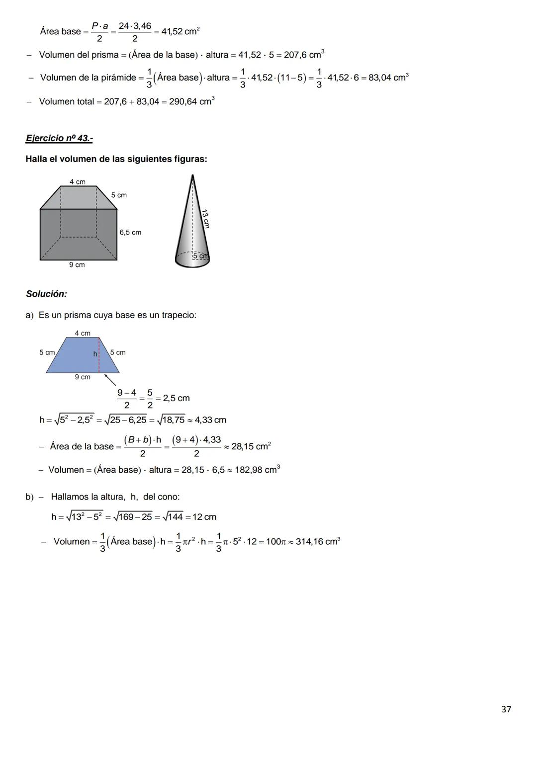 POLIEDROS
Ejercicio nº 1.-
a) De los siguientes cuerpos geométricos, di cuáles son poliedros y cuáles no. Razona tu respuesta.
VI
VII
VIII
b