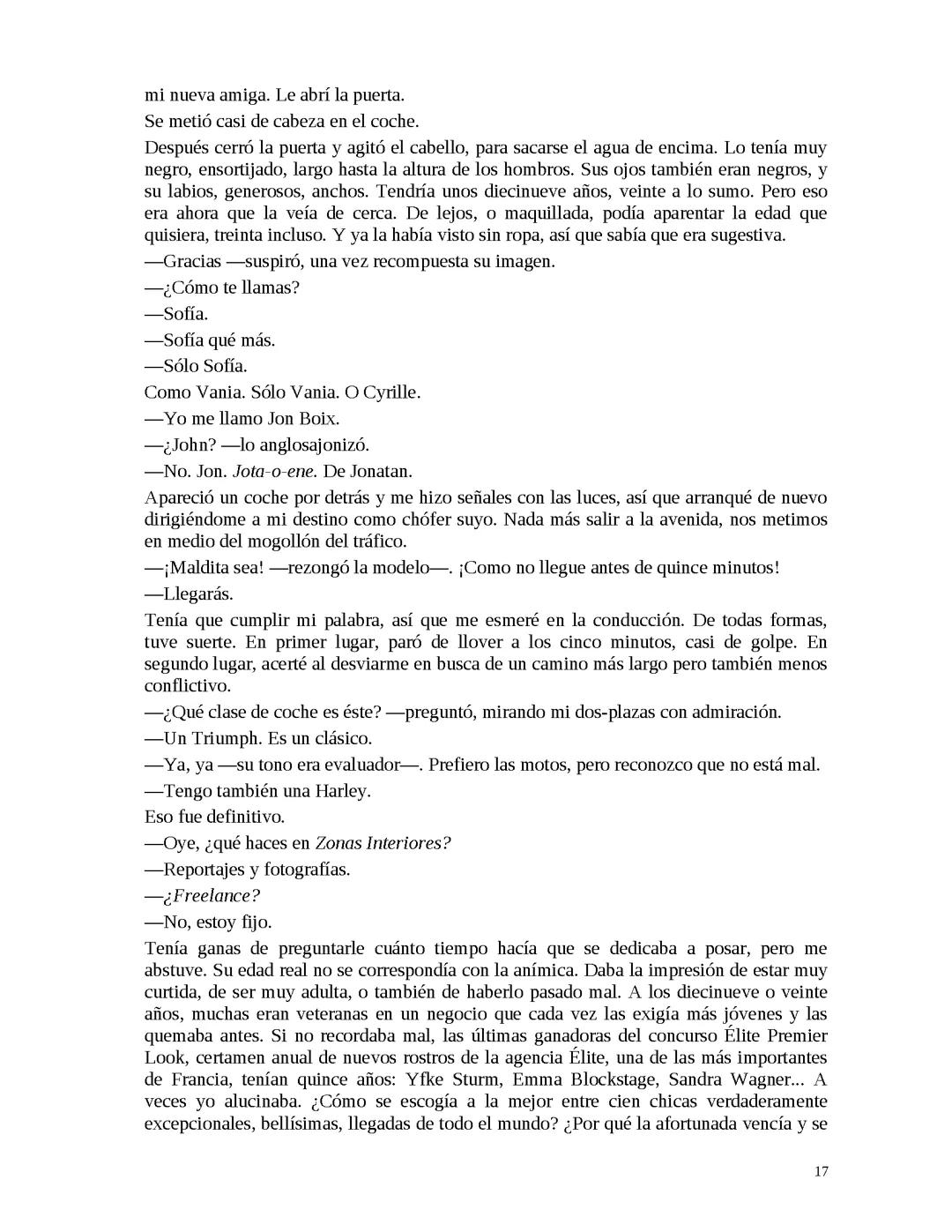 Las chicas de alambre