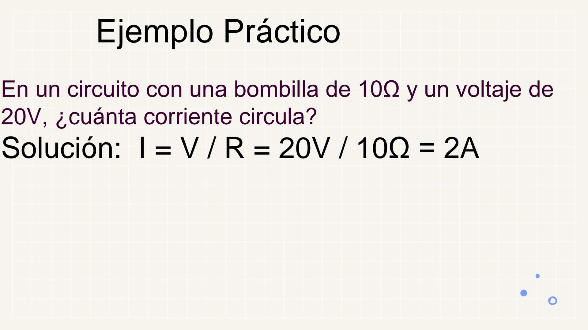 # LEY DE OHM
Entendiendo la relación entre
Voltaje, Corriente y Resistencia # ¿Qué es la Ley de Ohm?
La Ley de Ohm es una
fórmula que desc