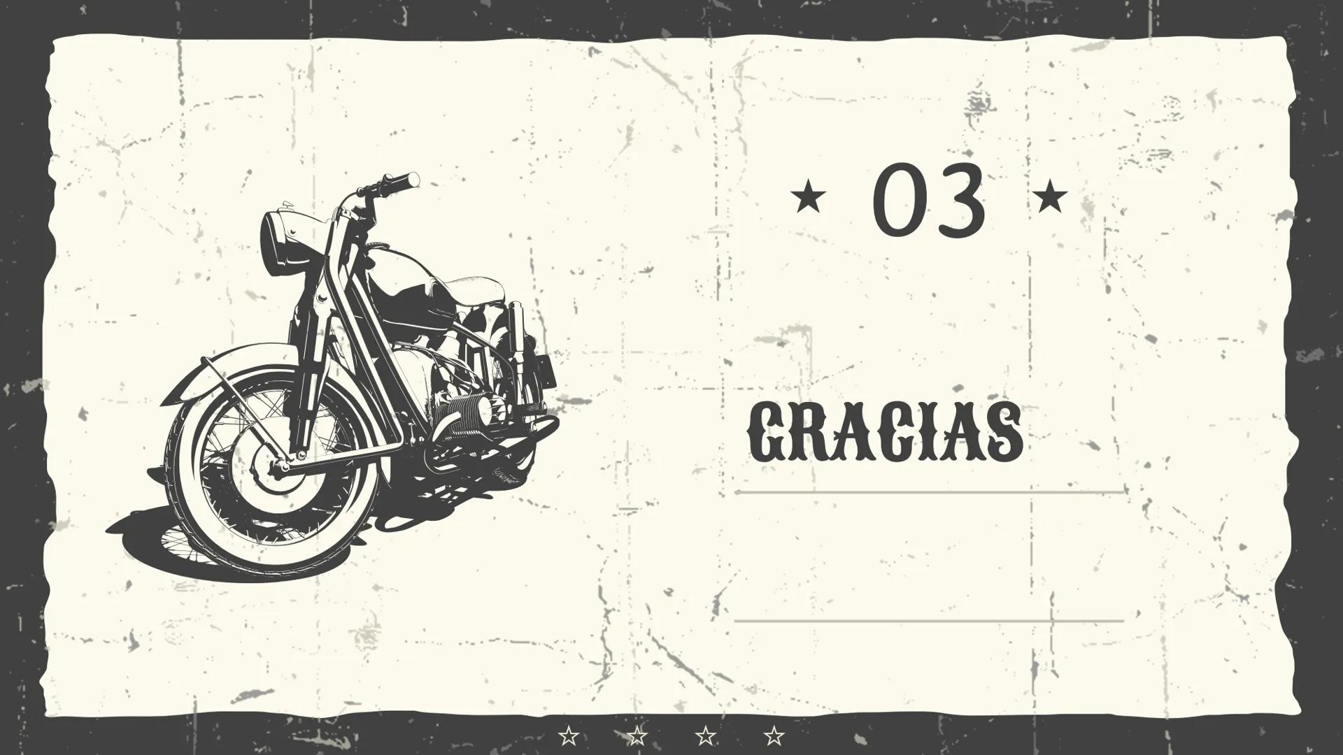 # LA
# MOTOCICLETA
Nathalia Pabón Rojas 11.1 # ¿QUE ES Y PARA QUE SIRVE?
Una motocicleta es un vehículo
de dos ruedas, diseñado para
el t