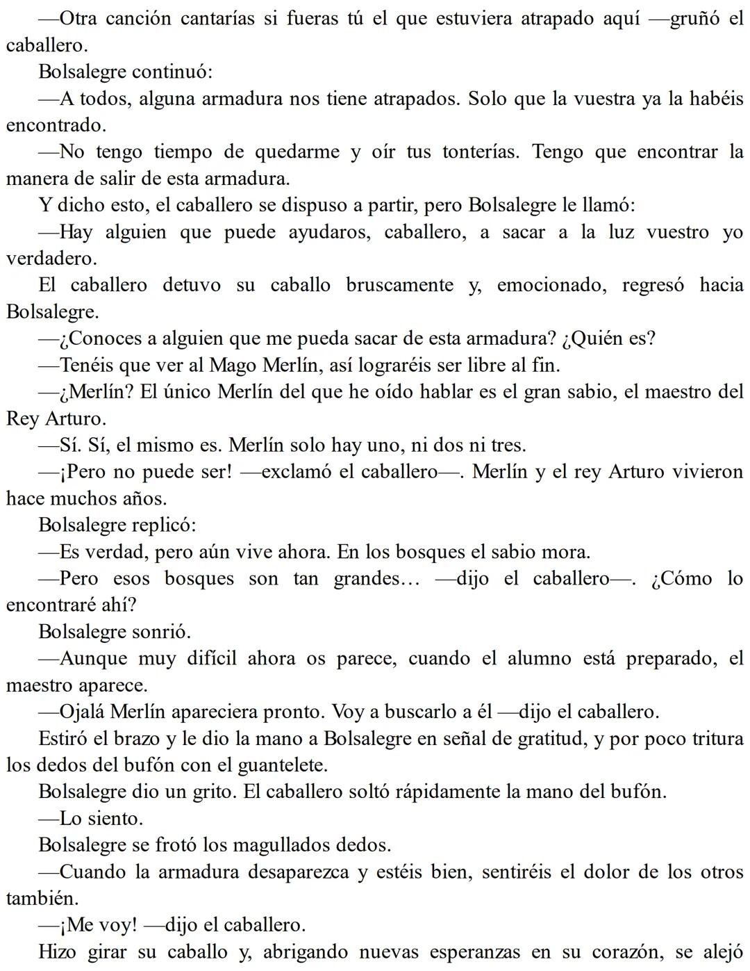 ROBERT FISHER
El Caballero
DE LA
Armadura
Oxidada El caballero de la armadura oxidada (en inglés, The Knight in Rusty Armor) es
una novela