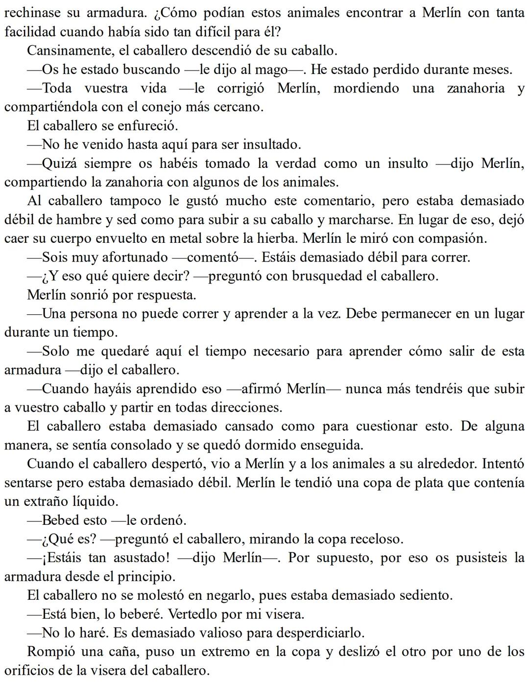 ROBERT FISHER
El Caballero
DE LA
Armadura
Oxidada El caballero de la armadura oxidada (en inglés, The Knight in Rusty Armor) es
una novela