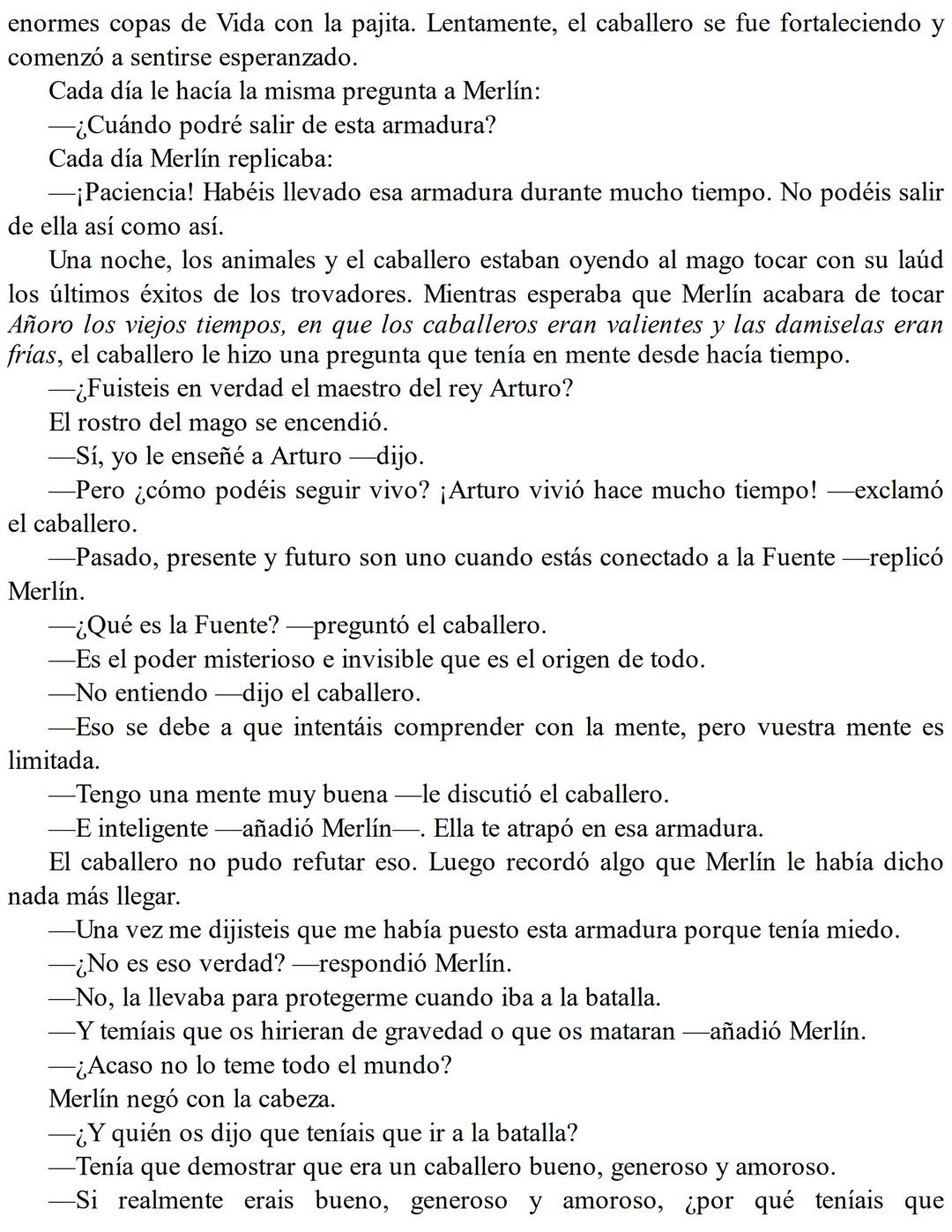 ROBERT FISHER
El Caballero
DE LA
Armadura
Oxidada El caballero de la armadura oxidada (en inglés, The Knight in Rusty Armor) es
una novela