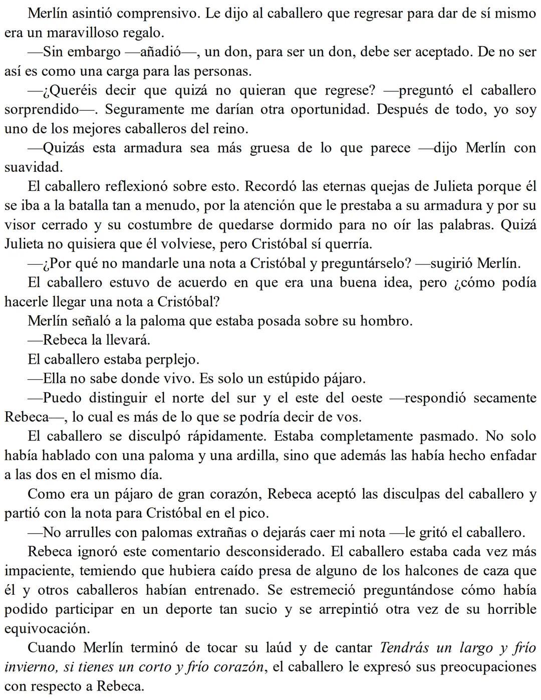 ROBERT FISHER
El Caballero
DE LA
Armadura
Oxidada El caballero de la armadura oxidada (en inglés, The Knight in Rusty Armor) es
una novela