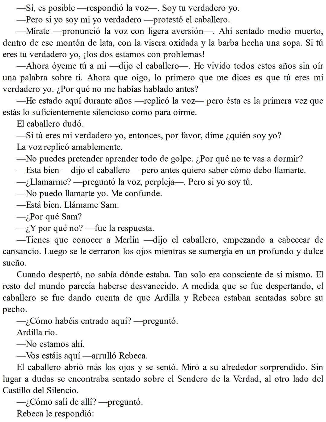ROBERT FISHER
El Caballero
DE LA
Armadura
Oxidada El caballero de la armadura oxidada (en inglés, The Knight in Rusty Armor) es
una novela