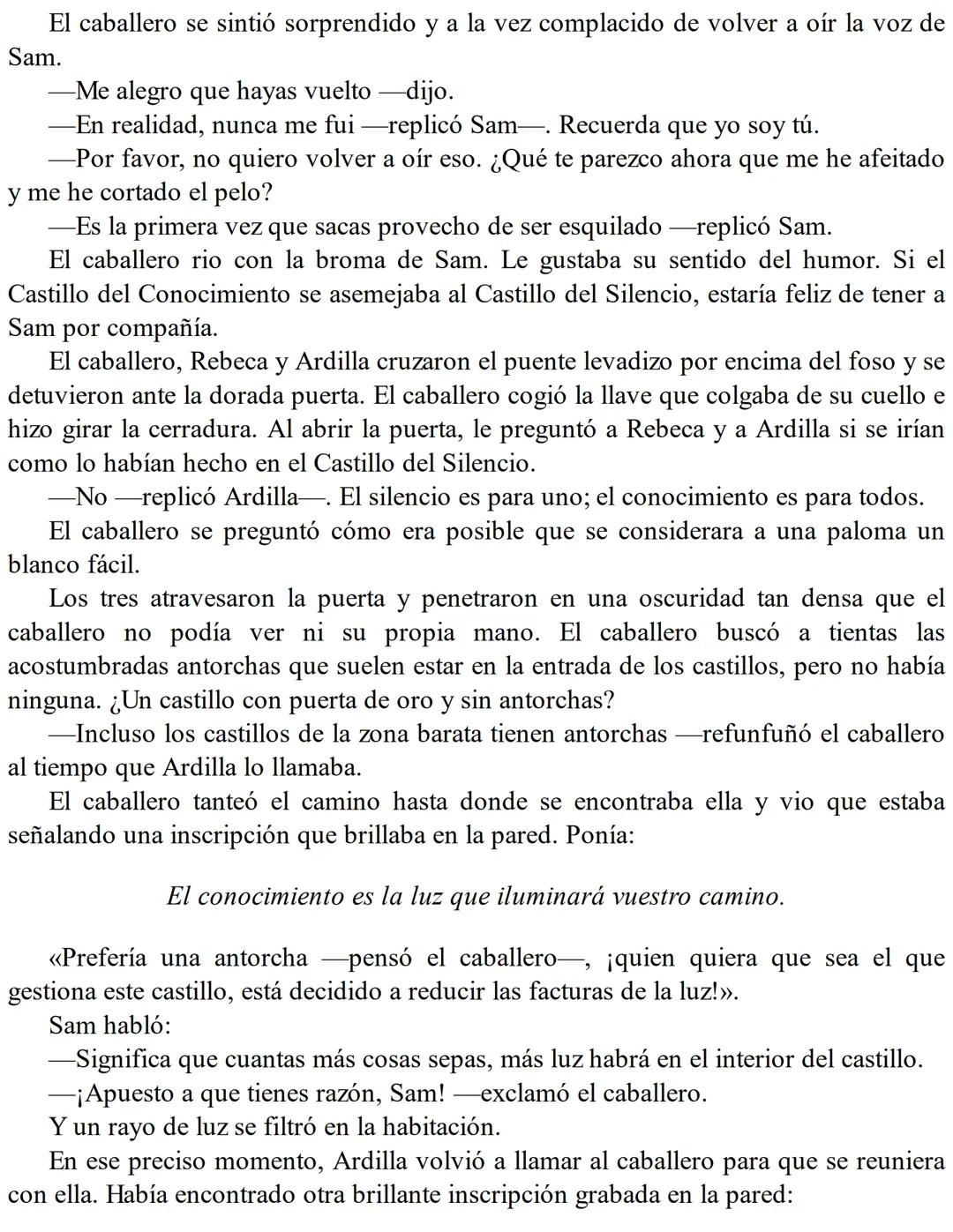ROBERT FISHER
El Caballero
DE LA
Armadura
Oxidada El caballero de la armadura oxidada (en inglés, The Knight in Rusty Armor) es
una novela