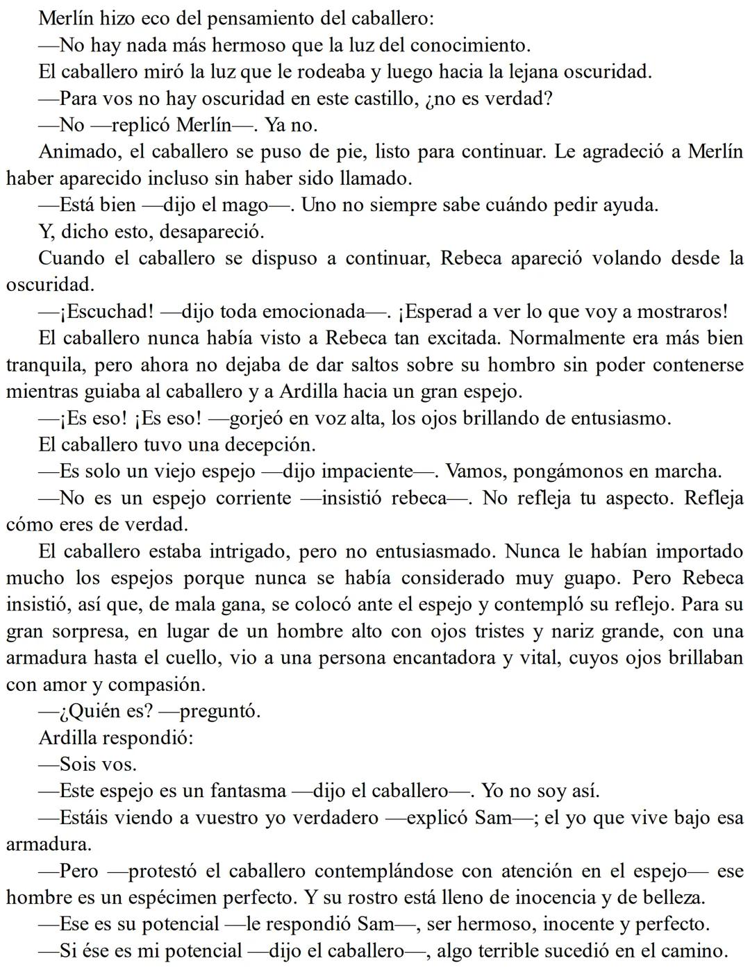 ROBERT FISHER
El Caballero
DE LA
Armadura
Oxidada El caballero de la armadura oxidada (en inglés, The Knight in Rusty Armor) es
una novela