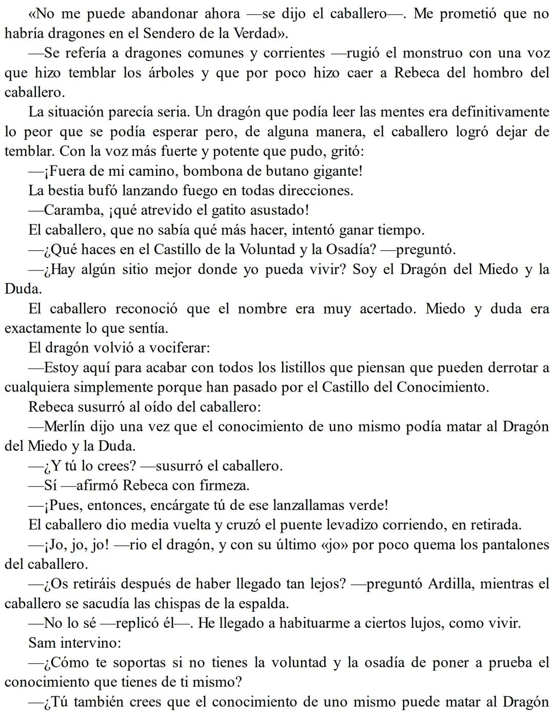 ROBERT FISHER
El Caballero
DE LA
Armadura
Oxidada El caballero de la armadura oxidada (en inglés, The Knight in Rusty Armor) es
una novela