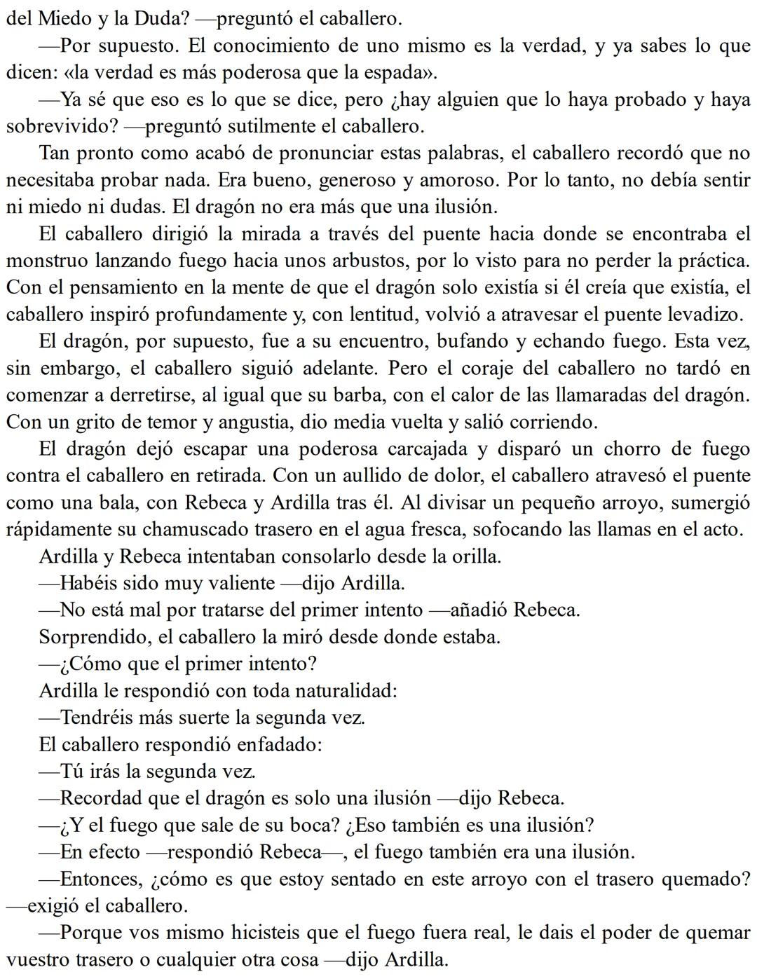 ROBERT FISHER
El Caballero
DE LA
Armadura
Oxidada El caballero de la armadura oxidada (en inglés, The Knight in Rusty Armor) es
una novela