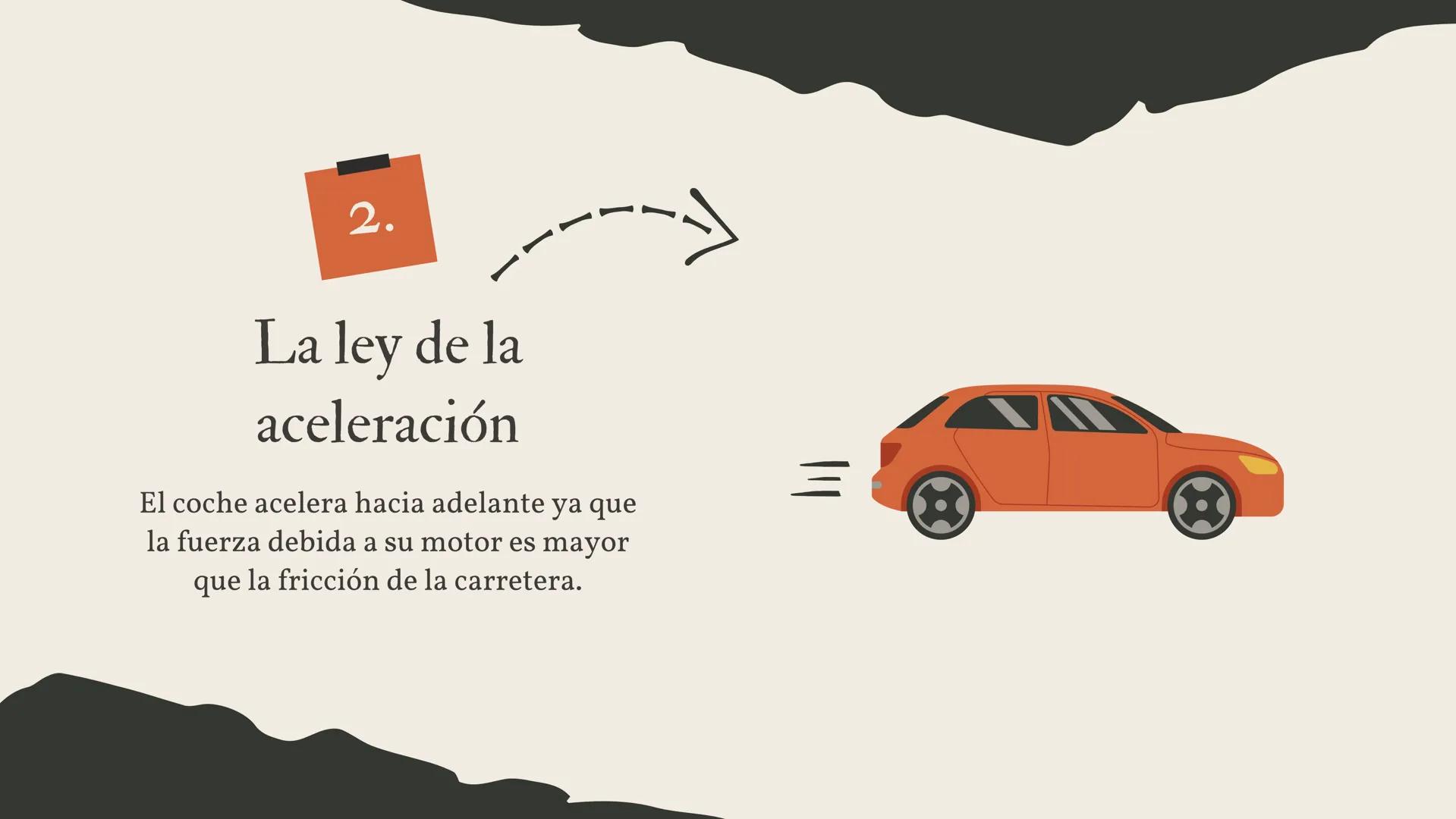 LEYES DEL MOVIMIENTO
DE NEWTON
Fuerza y movimiento en la práctica
---> I.
2.
3.
HOY APRENDEREMOS...
¿Cómo se relacionan la fuerza y el movim