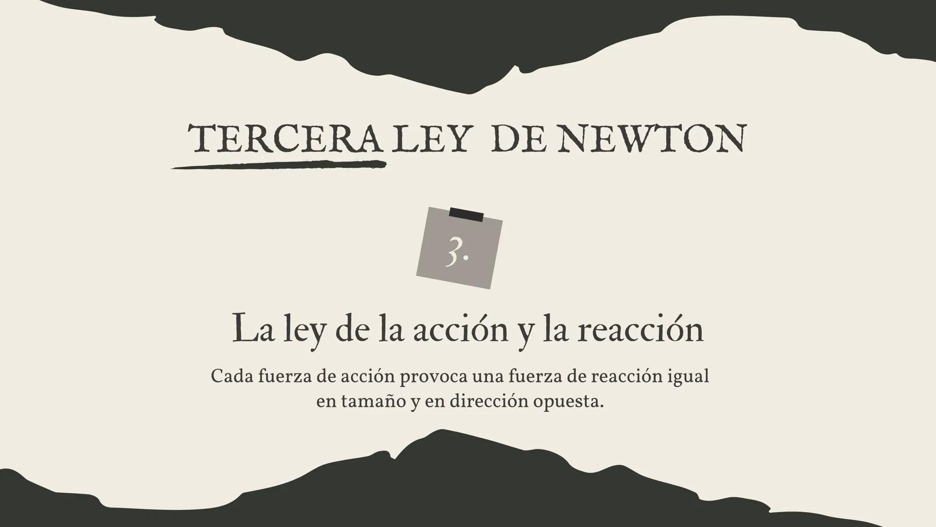 LEYES DEL MOVIMIENTO
DE NEWTON
Fuerza y movimiento en la práctica
---> I.
2.
3.
HOY APRENDEREMOS...
¿Cómo se relacionan la fuerza y el movim