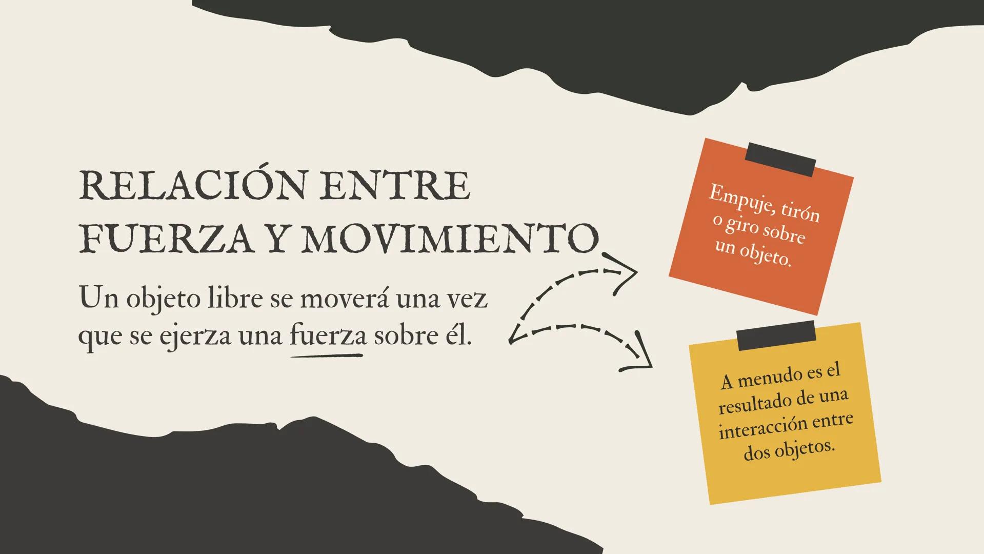 LEYES DEL MOVIMIENTO
DE NEWTON
Fuerza y movimiento en la práctica
---> I.
2.
3.
HOY APRENDEREMOS...
¿Cómo se relacionan la fuerza y el movim